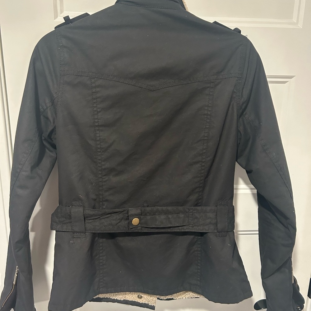 BARBOUR INTERNATIONAL MATLOCK WOMEN'S WAX JACKET - Picture 9 of 9